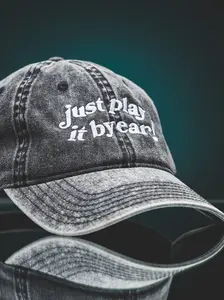 Embroidered Baseball Cap