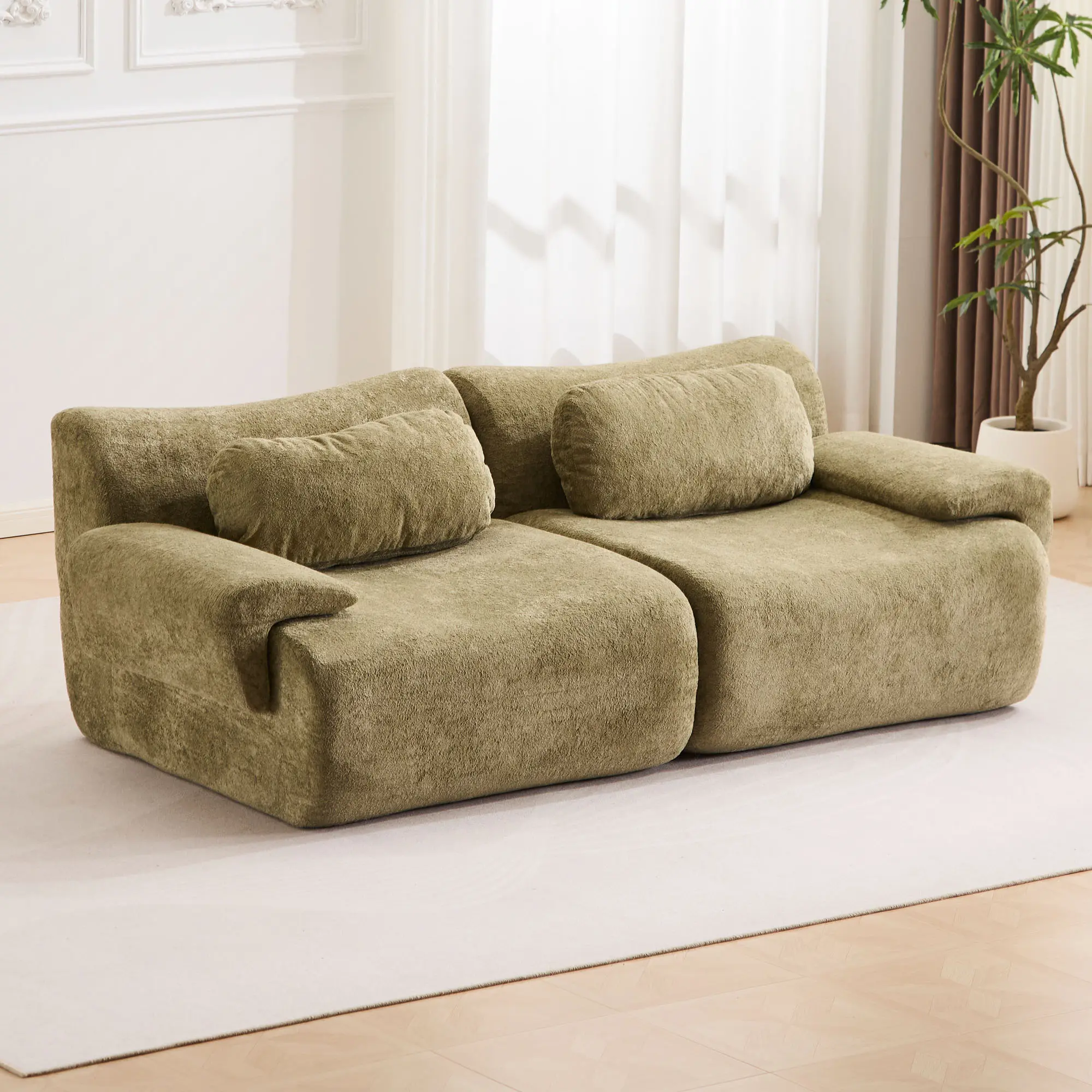 Green - 2 Seater (79.6")