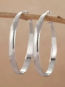 1 Pair Charm Hoop Earrings For Women For Wedding Anniversary Engagement Party Jewelry Valentine's Day Gift