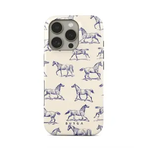 Bur Ga Derby Race Phone Case, Y2k Horse Tough Magsafe Phone Protective, Iphone 17 16 15 14 Promax Cover, Gift For Her