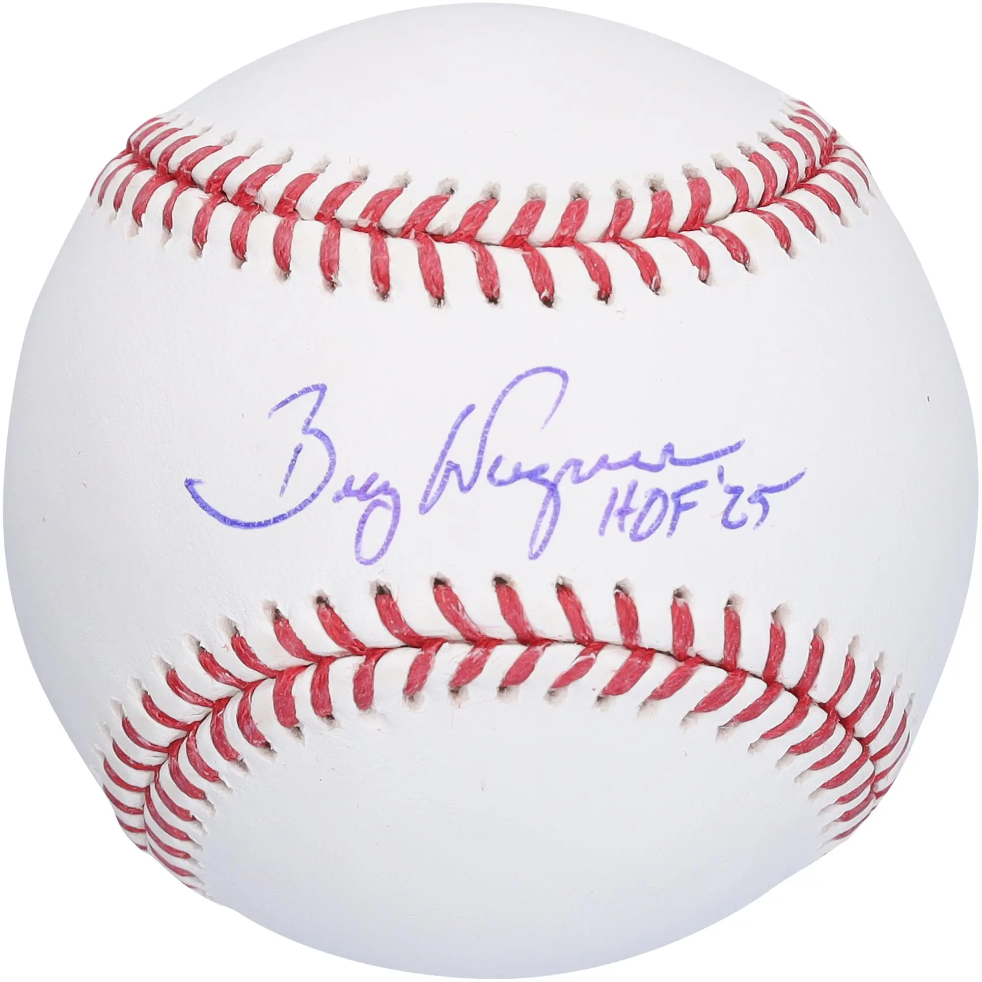 Billy Wagner Houston Astros Autographed Baseball with "HOF 25" Inscription - Fanatics Authentic Certified