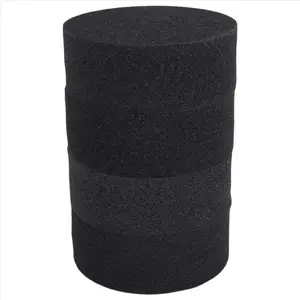 4 Pcs 2.2inch Tire Soft Sponge Foam Fit 1/10 RC Crawler 125-130mm Diameter 2.2 Inch Tires