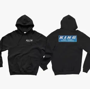King Off Road Logo Performance Racing Shocks Men Hoodie Size USA 7MX