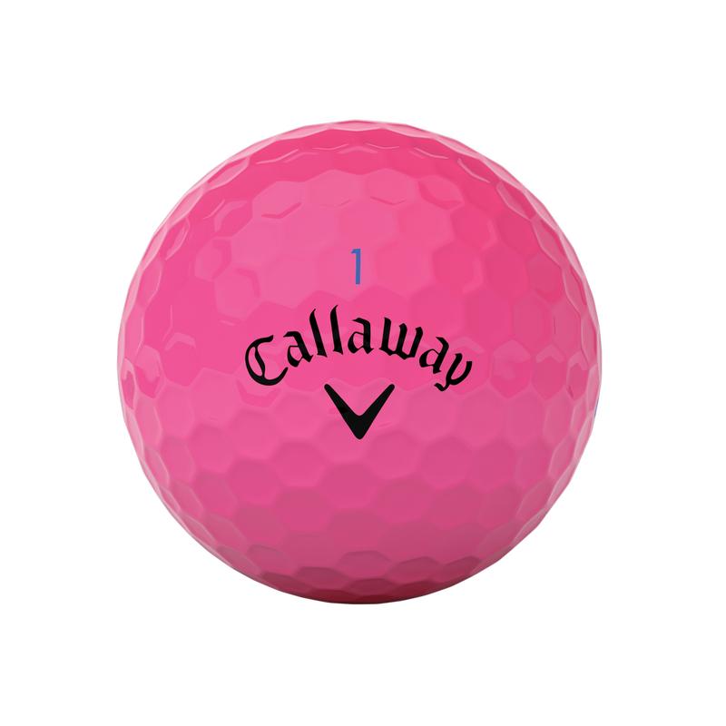 Callaway Golf REVA Pink Golf Balls