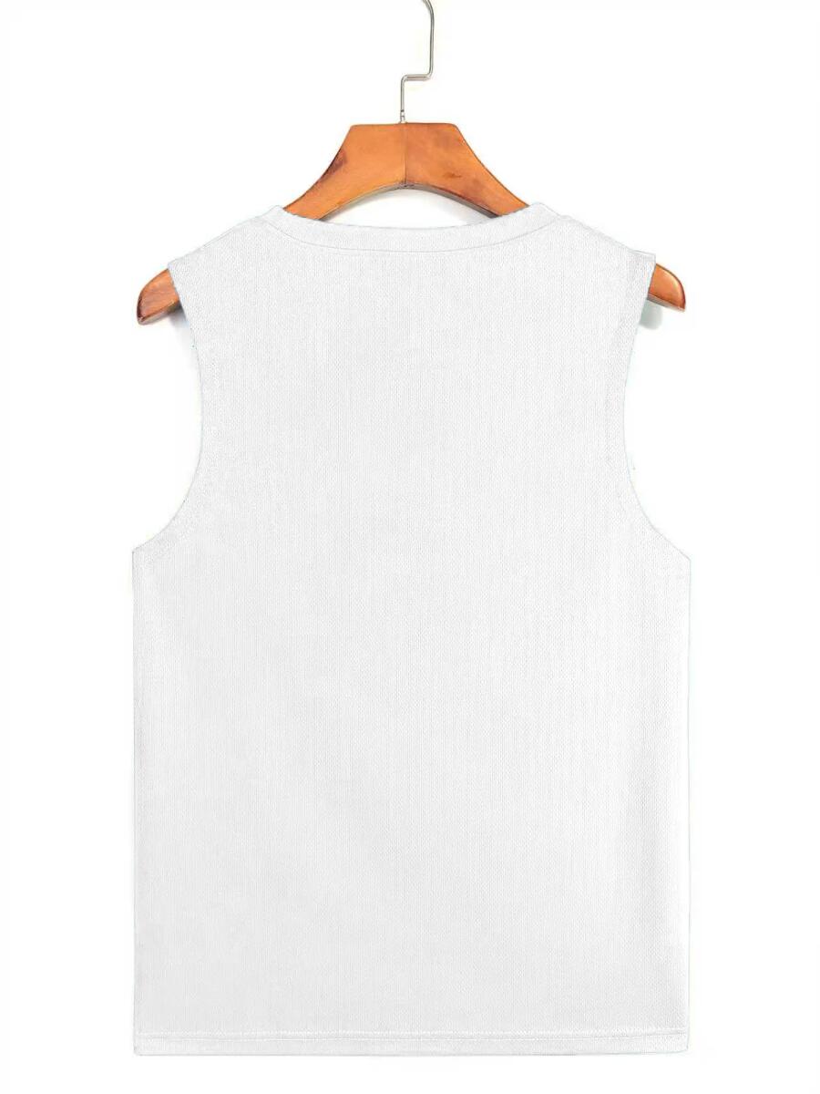 Yellowstone Dutton Ranch Longhorn Skull Quick Dry Mesh Tank Top - 100% Polyester Men's Sleeveless Shirt for Casual & Outdoor Wear