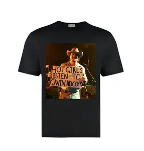 Hot Girls Listen To Gavin Adcock T-Shirt, Graphic Tee Gavin Adcock Tour T-shirt - Unisex Tee - Outfit Concert For Gavin Adcock fans