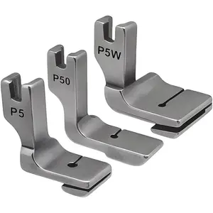 3 count Industrial Piping  #P5 P50 P5W Double Gathering Pleated Shirring Presser Foot for Sewing Machine JUKI