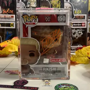 Funko Pop! Autographed Rikishi WWE Signed by Rikishi