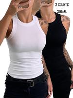 【XL】Black*1 + White*1