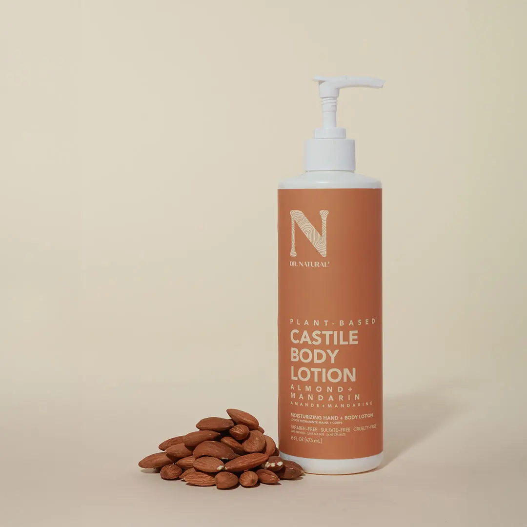 Dr. Natural Pure Castile Body Lotion