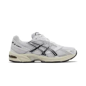 ASICS Gel-1130 White Cloud Grey 1201A256-118 Authentic Shoes Footwear Sneaker Trainer Comfortable Walking Fashion Trending Gift