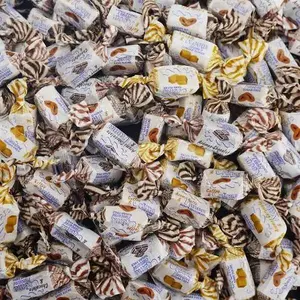 Andy Anand Sugar-Free Creamy Taffy Toffee, 33 pc, 7 oz – Caramel, Chocolate & Coffee, Gluten-Free, Made in Europe, Diabetic-Friendly Gift