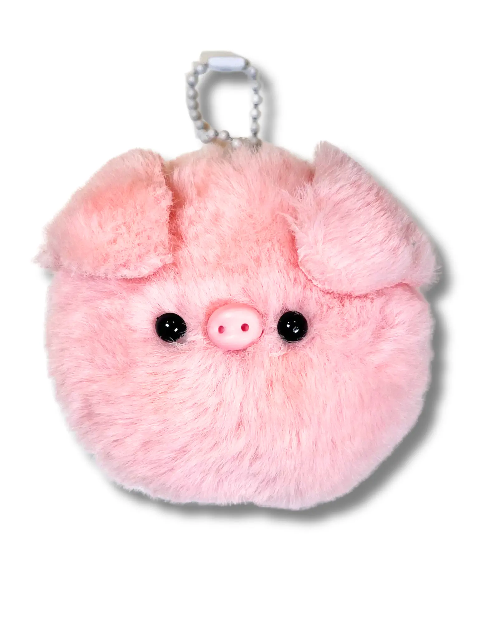 Plushie: Pig Keychain