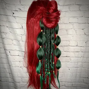 Braids, Locs, and Curls Hair Piece