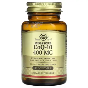 Solgar Megasorb CoQ-10, 400 mg, 30 Softgels