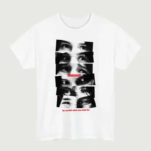 Obsession 2026 Horror Movie Merch - Premium Graphic T-Shirt Reprint That Elevates Your Fan Collection with Standout Quality