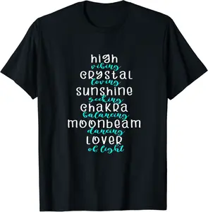 Green Witch Chakra, Reiki Master, Chakra Lover Of Light Vibe T-Shirt - Antonioja Shop SKDB08PVGLYRQ