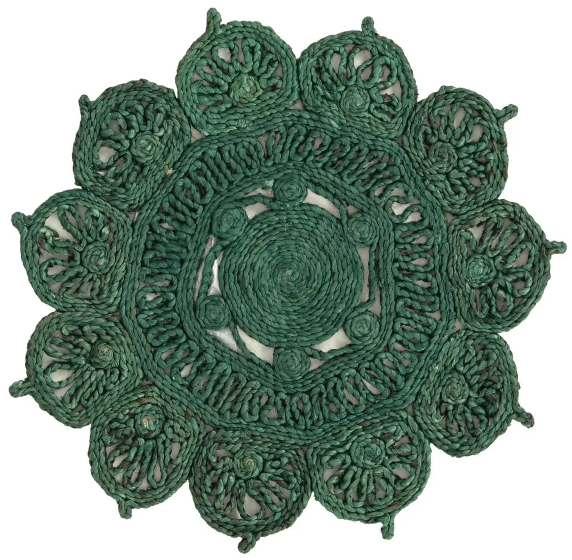 Hunter Green 2' x 2'