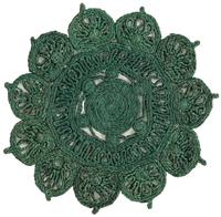 Hunter Green 2' x 2'