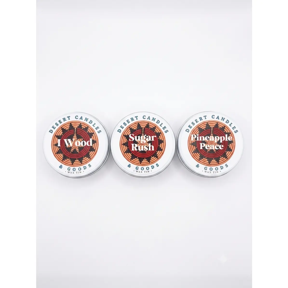 Wax Tin - Scented Candle Tin for Freshening Aroma