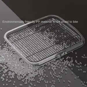 Dog toilet flat wire mesh anti-urine splash easy to clean dog potty small medium and large dog pet oversized dog urinal