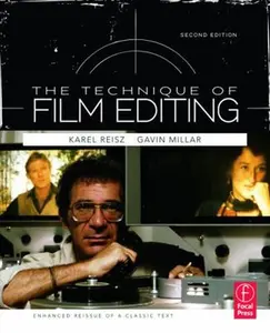 USED-The Technique of Film Editing by Reisz, Karel (Paperback)