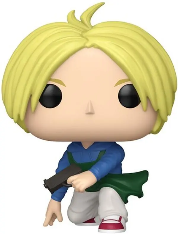 Funko POP! Anime: Sakamoto Days - Shin Asakura  [COLLECTIBLES] Vinyl figurine/statue, Collectible