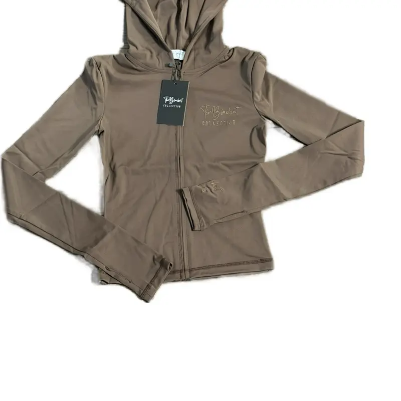SEAMLESS ZIP UP JACKET