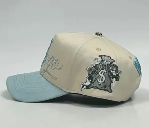 Sox cream blue SnapBack Sox cream blue SnapBack