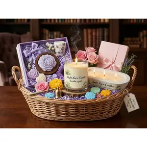 The Appreciation Box – Corporate Candle & Wax Tart Gift Set for Employees