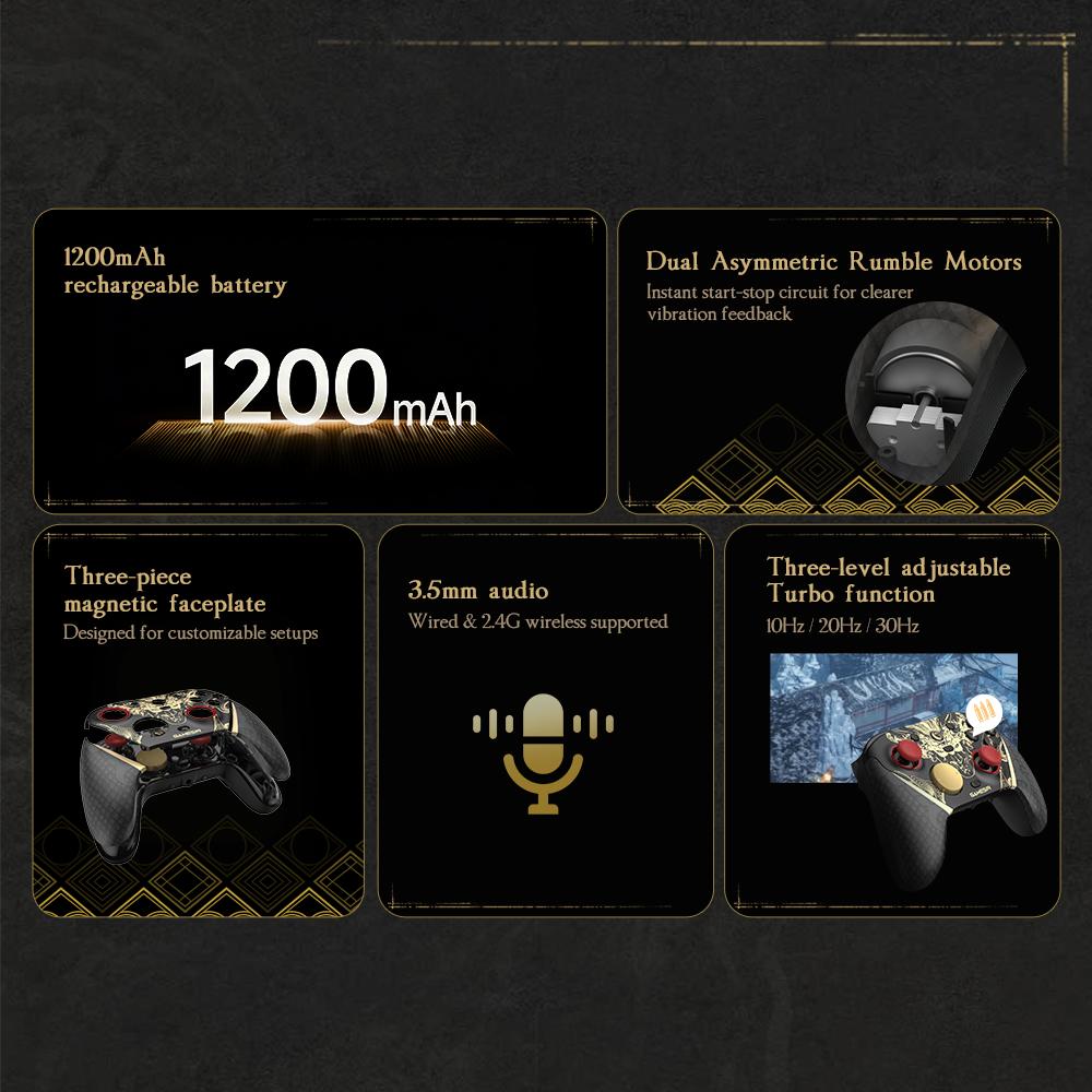 [Pre-Order]GameSir G7 Pro 8K PC Nioh 3 Edition (Not for Xbox) Esports Controller for PC, Android, iOS, Switch