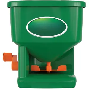 Whirl Hand- Spreader - for Grass Seed, Lawn Fertilizers, Salt, and Ice Melt, Handheld Spreader Holds up to 1,500 sq. ft. of Product