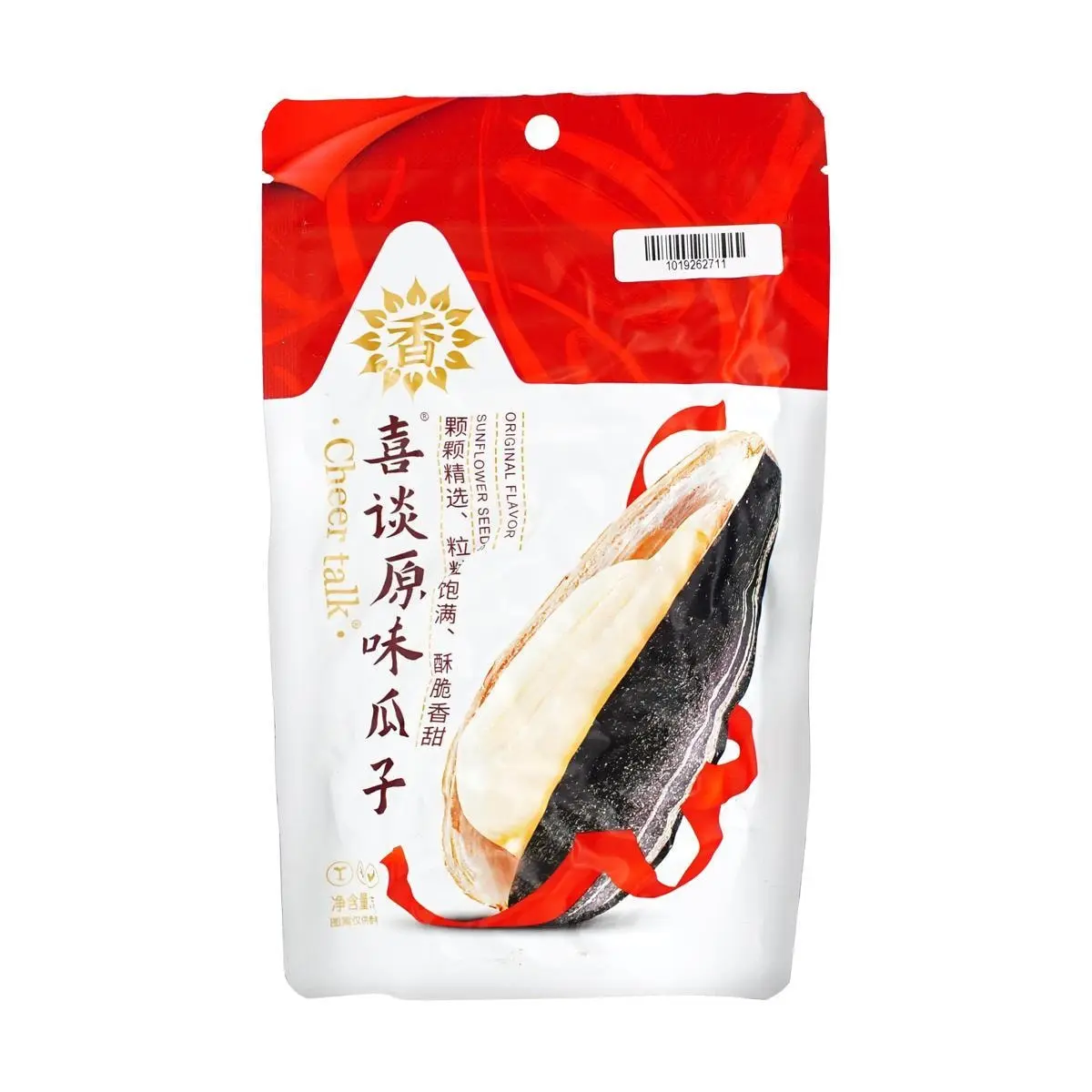 CHEER TALK Original Sunflower Seeds 99g - Roasted & Salted Snack, Healthy Nutritious Treat CHEER TALK Original Sunflower Seeds 99g - Roasted & Salted Snack, Healthy Nutritious Treat