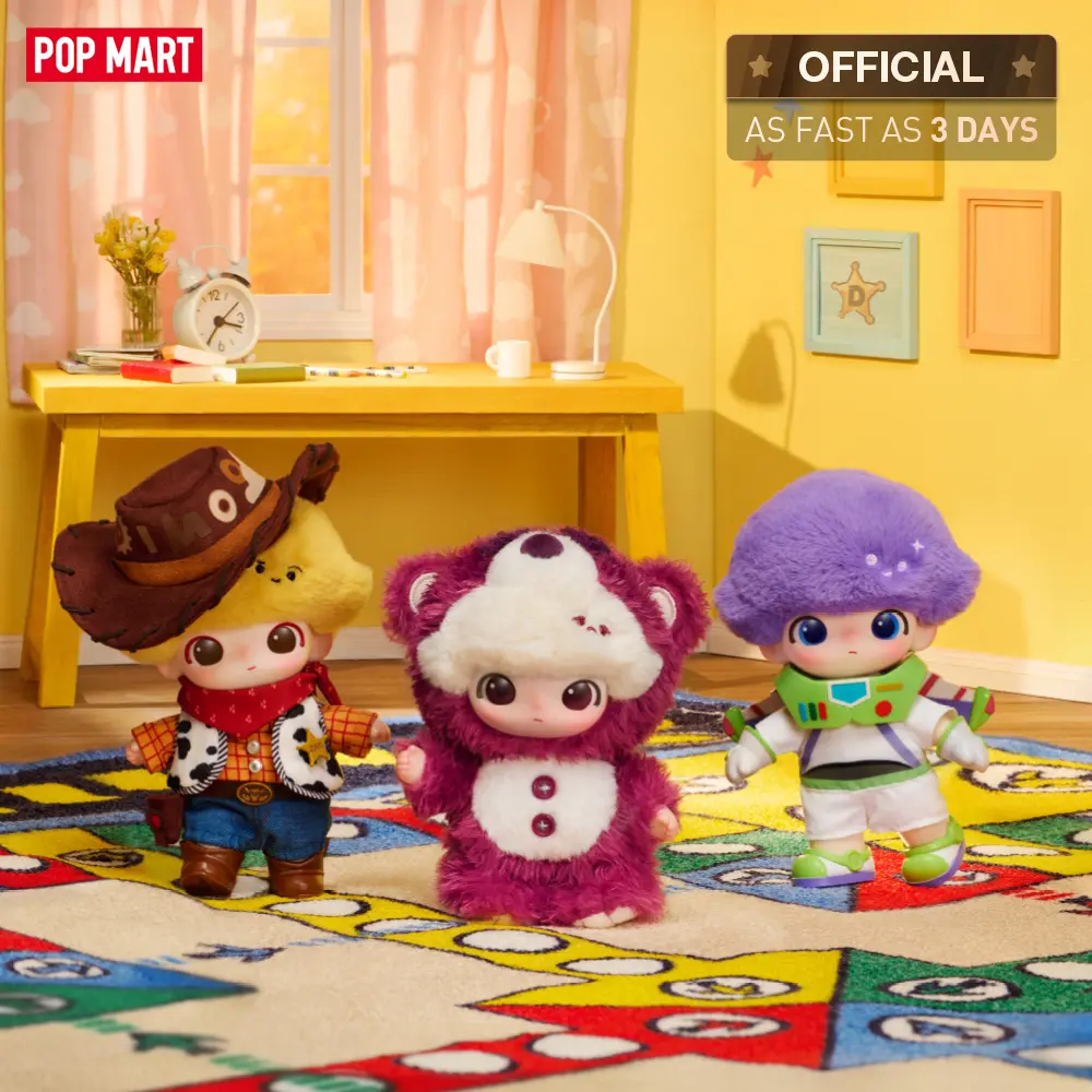 [Spanish] –【Nuevo】POP MART DIMOO WORLD × PIXAR - Figuras de VINIPOP en Cajas Misteriosas