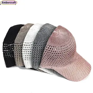 Quick Dry Mesh Baseball Cap for Men & Women, Breathable Lightweight Sports Hat with UV Protection, Adjustable Summer Running Cap for Outdoor, Hiking, Travel & Daily Wear