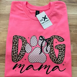 DOG MAMA GILDAN UNISEX T-SHIRT