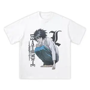Death Note T-Shirt – Dark Anime Graphic Tee, Trendy TikTok Outfit