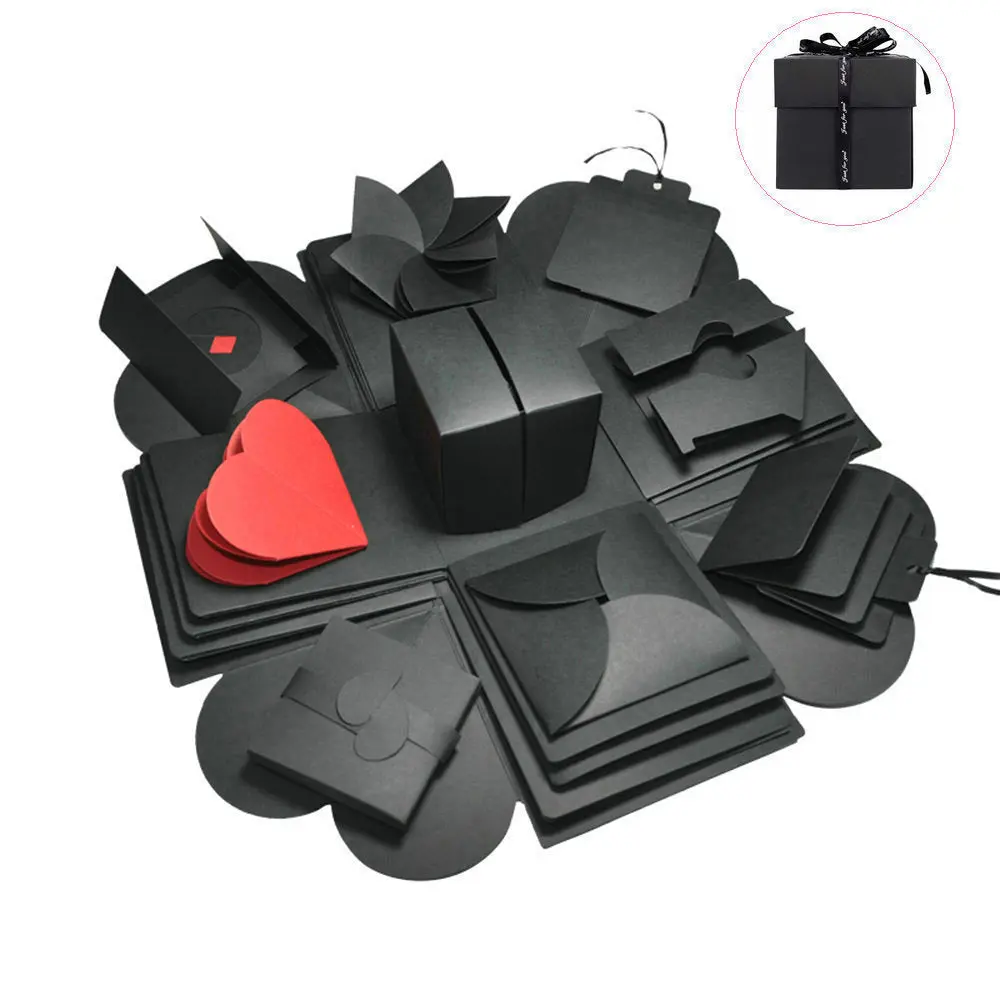 Multi Layer Surprise Explosion Gift Box