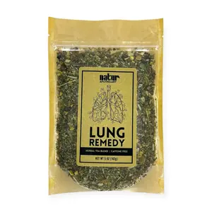 Lung Remedy Herbal Tea Beverage Natural