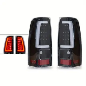 Nakkaa Pair Tail Lights Brake Lamps for Chevy 2003-2006 for Chevrolet Silverado 1500 2500 3500 LED Tube LH+RH