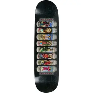 sVs Prayer candles Skateboard deck