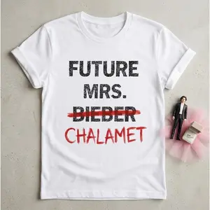 Kylie Jenner Coachella 2026 Future Mrs Bieber Chalamet Shirt , Gift For Her
