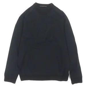 Pre-owned Louis Vuitton Cotton Small Leather Goods Long Sleeve T Shirt