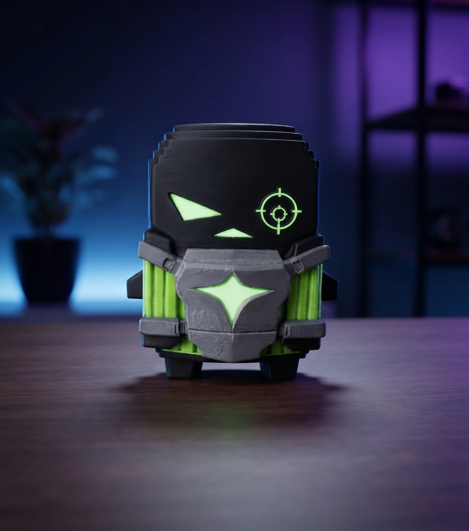 Killswitch Sprite Collectible Figurine | 3D Printed