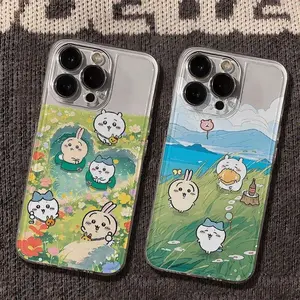 Cartoon Chiikawa Y2K Cute Phone Case For iPhone 17 16 15 14 13 12 11 Pro Max Plus Air & Galaxy S22 23 24 25 The Best Halloween Gifts Fans Phone Case Cover