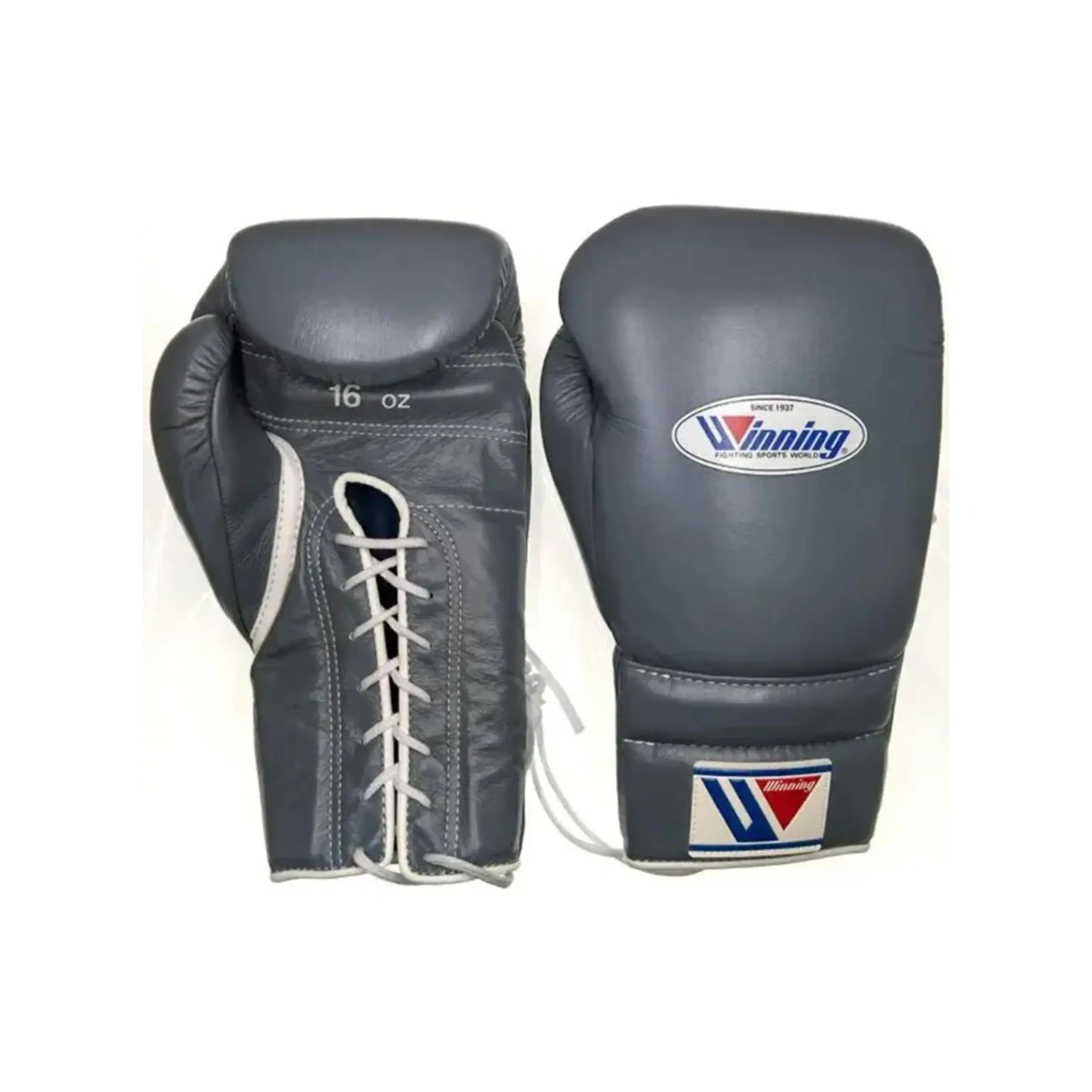 Winning MS600 16oz Pro Boxing Gloves(Grey)