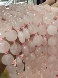 Natural Crystal Faceted Beads, 8/10mm Loose Spacer Beads for Jewelry Making, DIY Handmade Accessories for Bracelets Necklaces Earrings, Crystal Beaded