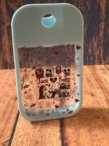 Nightmare Before Christmas Hand Sanitizer Bottle