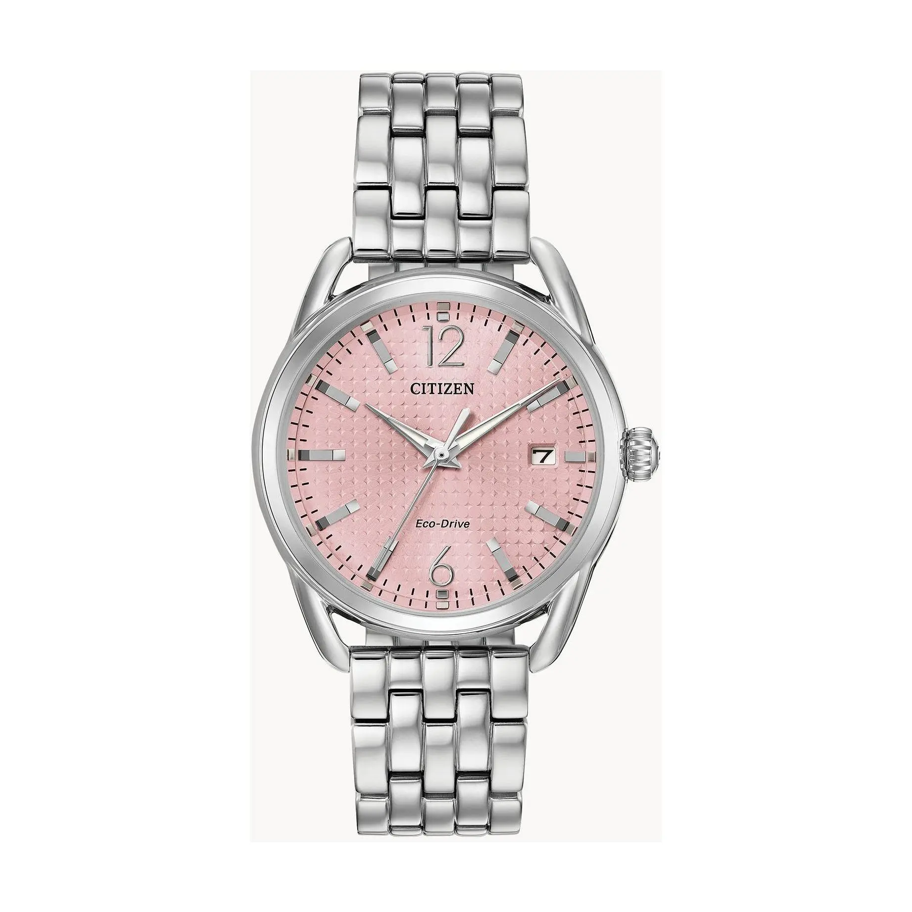 Citizen Women's LTR Eco-Drive Light Pink Dial Watch