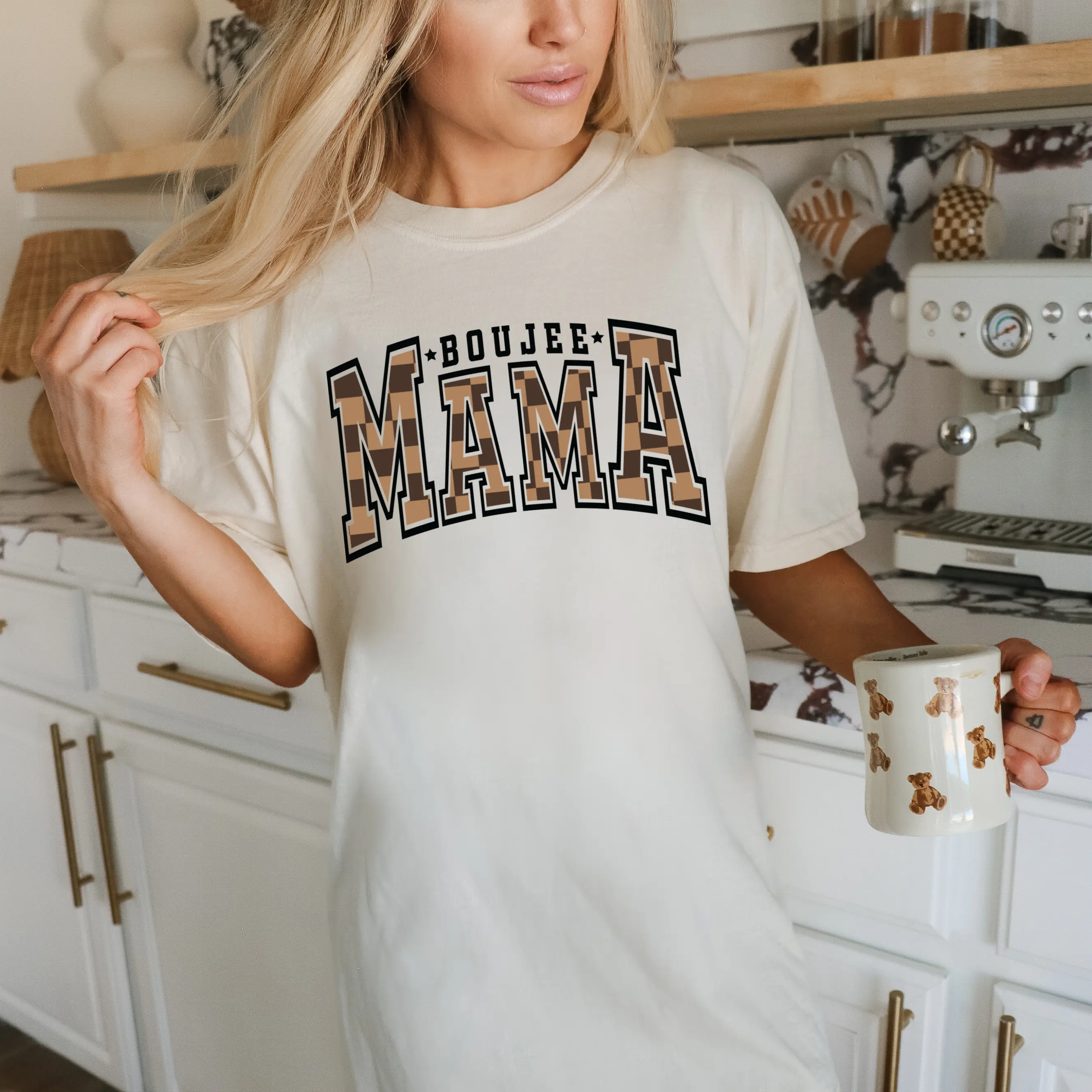 Boujee Mama DTF Transfers - THIS IS NOT A SHIRT